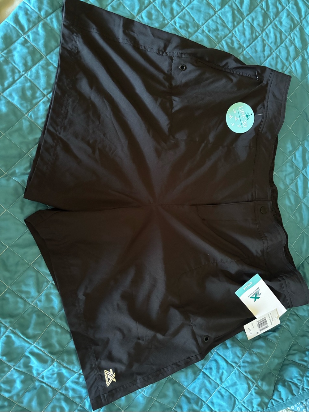 ZeroXposur Black Women’s Athletic Performance Shorts